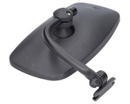 lusterko z ramieniem, uchwytem do ciągnika, koparki, ładowarki 320x170mm