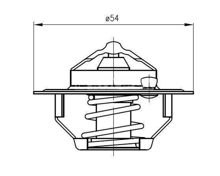 Termostat MF-3 2485C022 oryginał Ursus