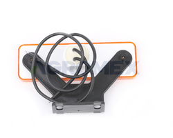 Lampa pozycyjna boczna LED pomarańczowa 12V-24V