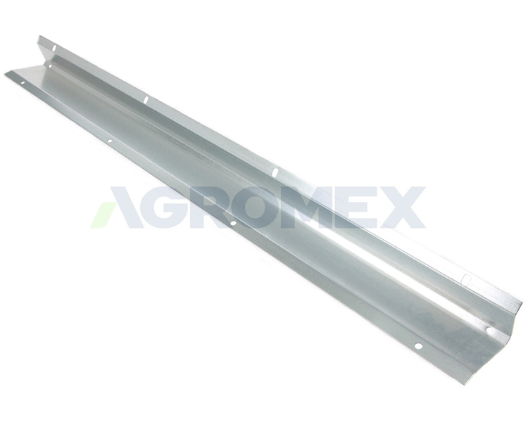Blacha odrzutnika słomy kombajn Claas 617227 1230mm