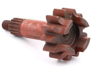 Koło zębate z wałkiem napędu pompy hydraulicznej C-360 oryginał Ursus 50546450
