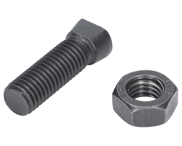 Śruba kpl. płużna oval z dwóch stron ścięta M14x48 mm kl.12.9 zastosowanie Vogel & Noot Waryński M14X48OV2VN