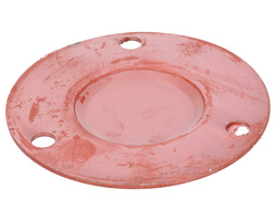 Pokrywa mała 1206 pełna blaszana Rozrzutnik 2208050030