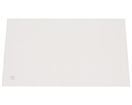 szyba do ciągnika C-360 kabina czeska nowy typ - tylna odmiana większa (130a)