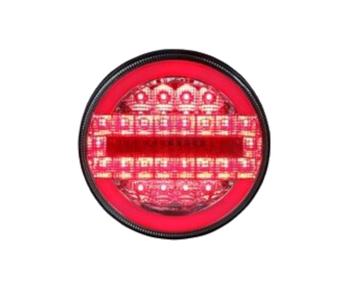 Lampa prawa tylna zespolona 4 funkcje z dynamicznym kierunkowskazem