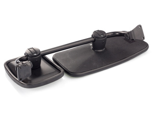 uchwyt, ramię z lusterkami lewe do ciągnika, koparki, ładowarki 485mm