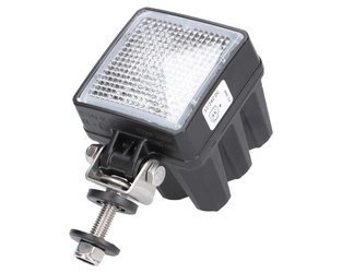 lampa robocza LED reflektor WESEM 12W 800lm 68x68x70mm złącze Deutsch DT CRK1A.50750