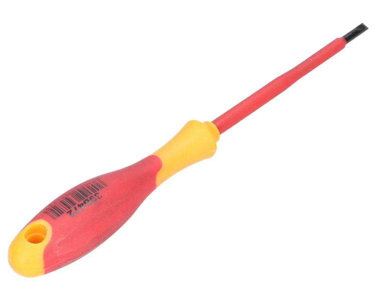 Wkrętak płaski izolowany 2,5 x 75 mm VDE Waryński