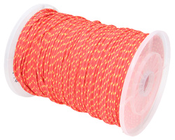 Lina linka pleciona polipropylenowa sznur z rdzeniem 4 mm 1m