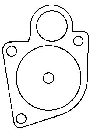 Rozrusznik HC Cargo 110545 12V 3.0kW