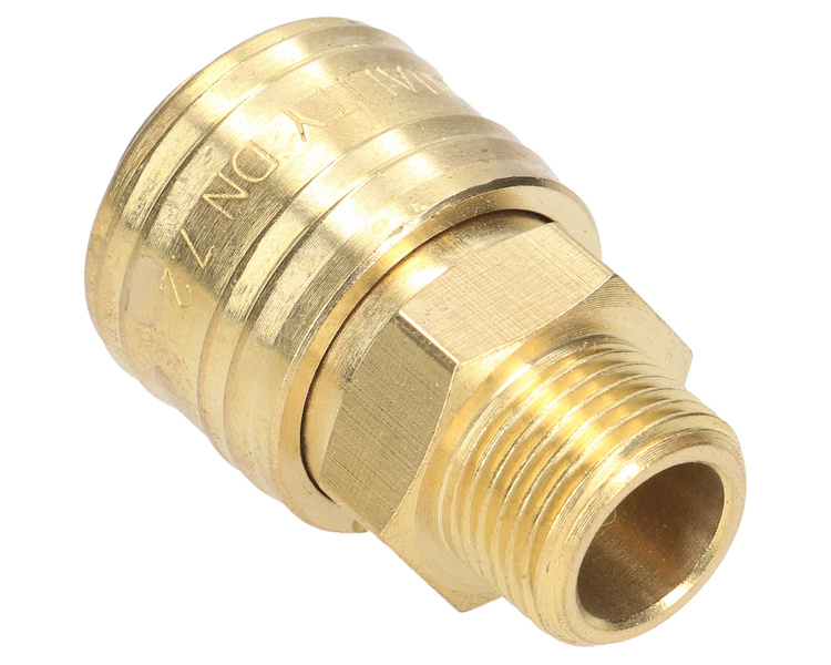 Szybkozłączka pneumatyczna z gwintem zewnętrznym 3/8"