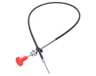 Linka - Gaszenie silnika L-915mm MF 4512 ORYGINAŁ URSUS