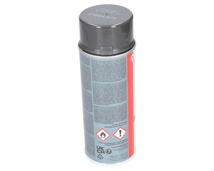 Lakier akrylowy w sprayu Fendt diamentowy szary 400 ml Granit