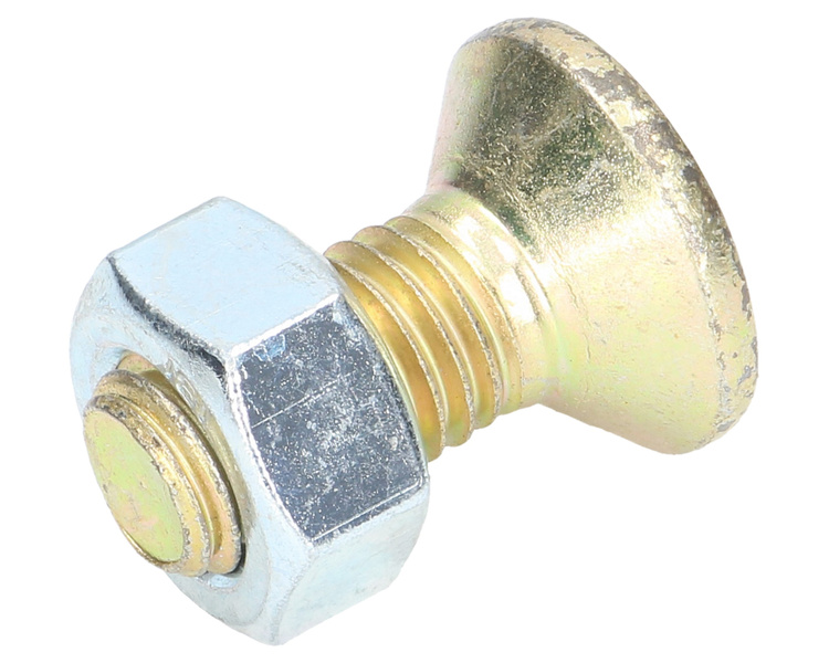 Śruba kpl. M12x30 - imbus 10 DIN7991 Waryński 