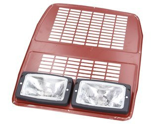 siatka maski, grill Ursus C-330 z lampami