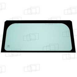 szyba wozidło CAT - tylna 162-7588