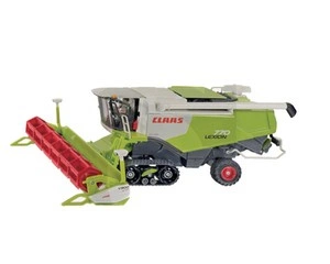 SIKU 4258 Kombajn Claas Lexion z podwoziem gąsienicowym 1:32