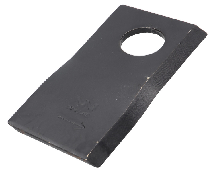 Nóż, nożyk kosiarka 98X49X3X19,5 lewy zastosowanie Samasz BRZW WARYŃSKI