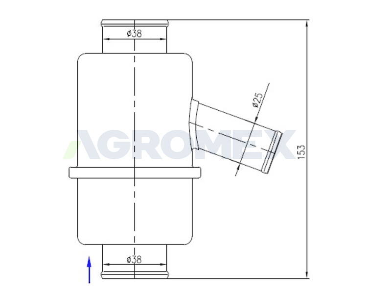 Termostat F15020405010 Renault Fendt POLMO