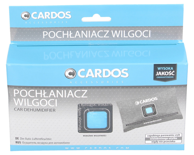 samochodowy pochłaniacz wilgoci do kabiny Cardos AW100