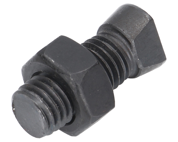 Śruba kpl. płużna oval z dwóch stron ścięta M14x39 mm kl.12.9 zastosowanie Vogel & Noot Waryński M14X39OV2VN