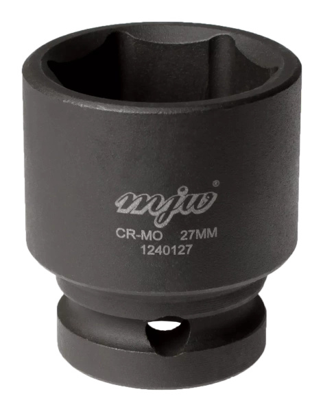 Nasadka udarowa 1/2" 6-kąt 27 mm MJW