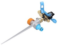 Zraszacz ogrodowy - impulsowy / metalowy / TEGER