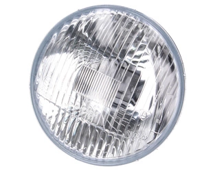 element optyczny reflektora, lampy przedniej R2 WESEM RE.02607 Ø144mm FSO