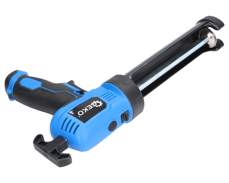 Wyciskacz pistolet do silikonu bateryjny 300ml Geko