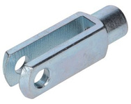 końcówka widełkowa siłownika gazowego M10, 40mm, fi 10mm