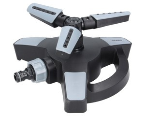 Zraszacz obrotowy 3-ramienny Black Edition