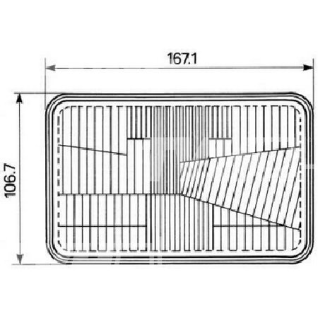 lampa przednia John Deere AL75338