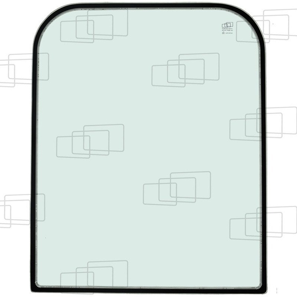 szyba koparka Case, Kobelco, New Holland - przednia laminowana KHN25620, LQ50C00002S002 (3984)