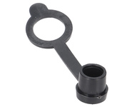 Osłonka smarowniczki M10 kolor czarny TEGER