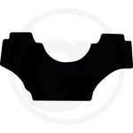 mata podłogowa, wykładzina welur do ciągnika McCormick X4.60 (od 2014)