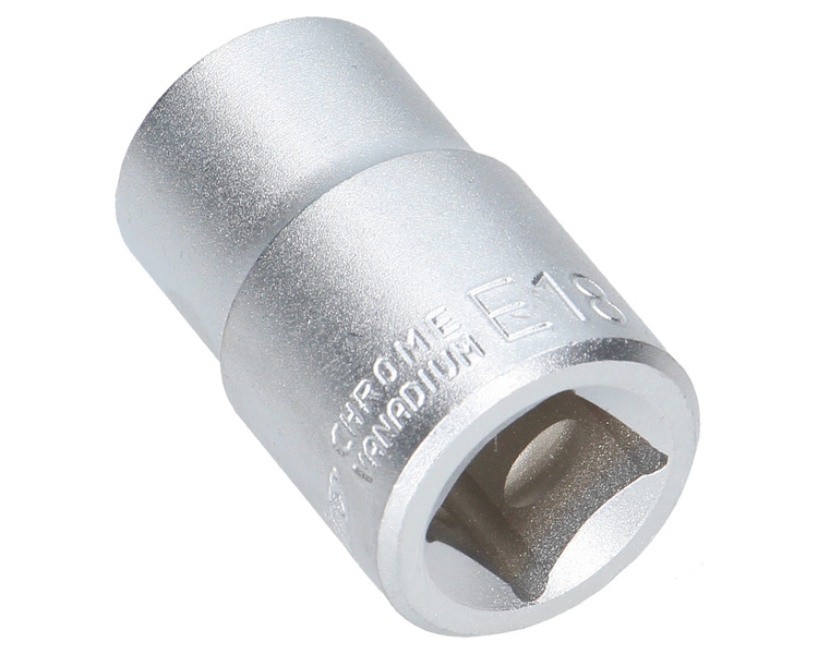 Klucz nasadkowy nasadka 1/2 TORX E18 MJW