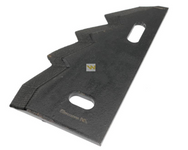 Nóż paszowozu zastosowanie Himel Jeulin Peecon z węglikiem wolframu Waryński