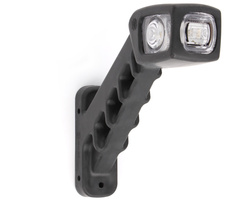 Lampa obrysowa LED 12/24V prawa 238P W48 WAŚ