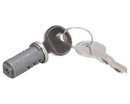 wkład, bębenek zamka do drzwi kabiny ciągnika, koparki z kluczem