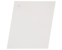 szyba do ciągnika C-360 kabina Szyszka Sapieżyn - drzwi góra (lewa, prawa) (799)