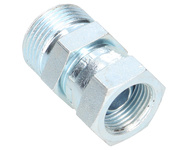 Łącznik hydrauliczny prosty AB3/8"\22x1,5