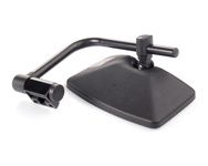 uchwyt, ramię z lusterkiem lewe do ciągnika, koparki, ładowarki 205mm