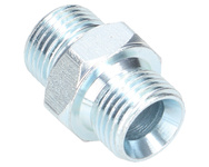 Łącznik hydrauliczny prosty gwint BB1/2"/1/2"