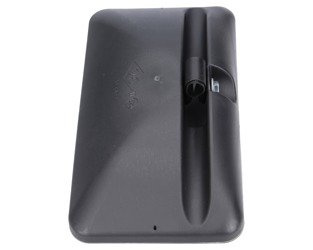 lusterko do ciągnika, koparki, ładowarki 305x107mm, uchwyt 15mm