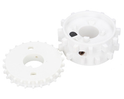 Koło wysiewające podwójne kpl. na klin 3043170030