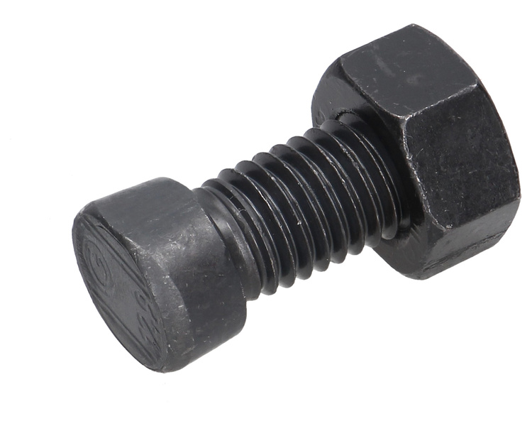 Śruba płużna stożkowa M12x37 do Rabe kl. 12.9 Granit