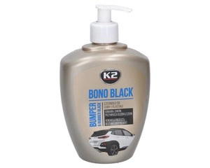 Czernidło do plastiku i gumy K2 Bono Black 500ml