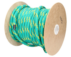 Lina linka pleciona polipropylenowa sznur z rdzeniem 16 mm 1m