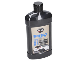 CZERNIDŁO DO GUMY I PLASTIKU K2 BONO BLACK 500ML