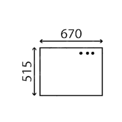 szyba do ładowarki teleskopowej Claas - tylna 03236200